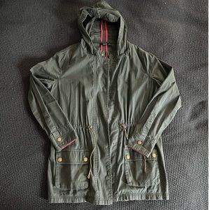GREEN ANORAK JACKET